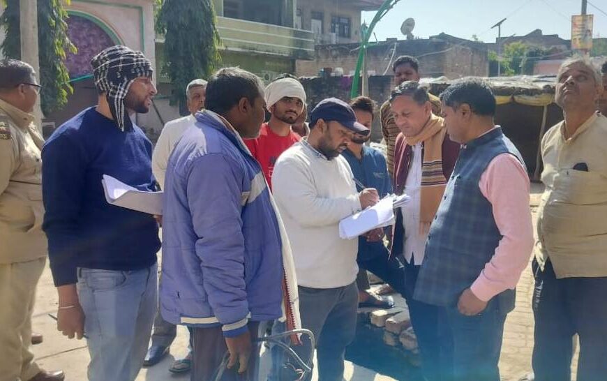 6.5 लाख के बकाए पर 55 घरों की बिजली काटी गई, मीटर किए गए जब्त