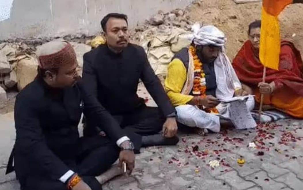 यूजीसी बिल के विरोध में पदयात्रा रोकी गई, धवरिया की पुलिस से हुई नोकझोंक