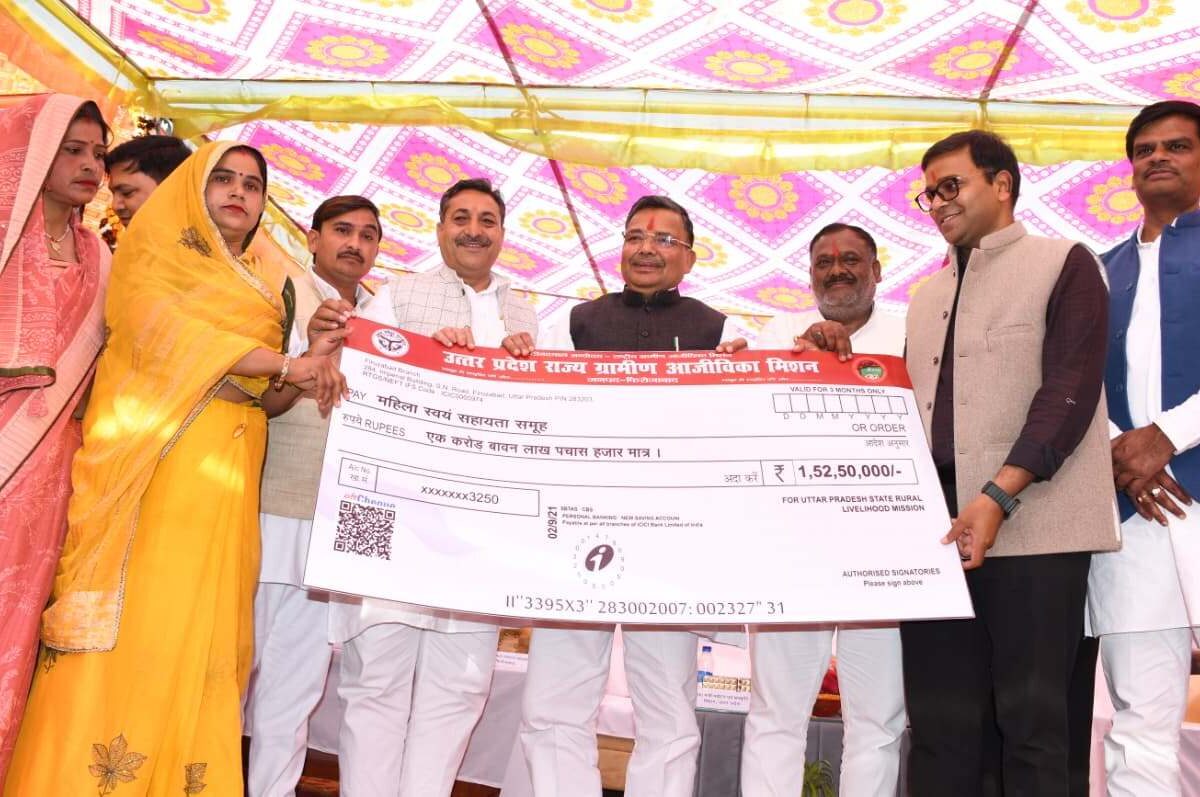 एका में कान्हा गौशाला का पर्यटन मंत्री ने किया लोकार्पण