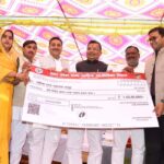 एका में कान्हा गौशाला का पर्यटन मंत्री ने किया लोकार्पण