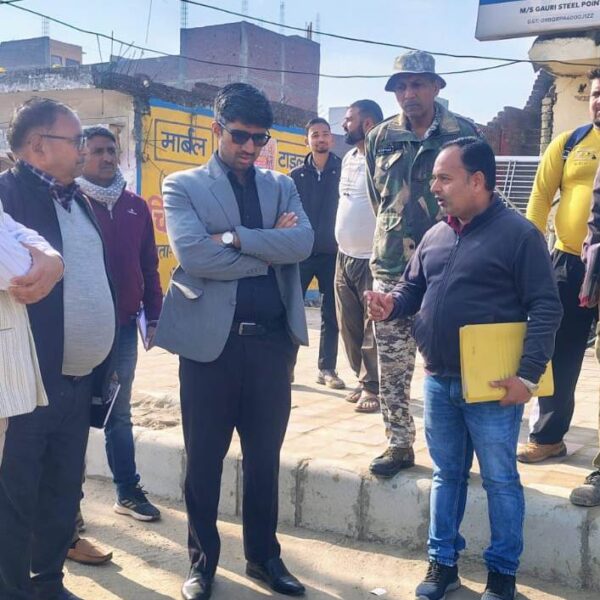 सीएम ग्रिड योजना के अंतर्गत चल रहे निर्माण&hellip;