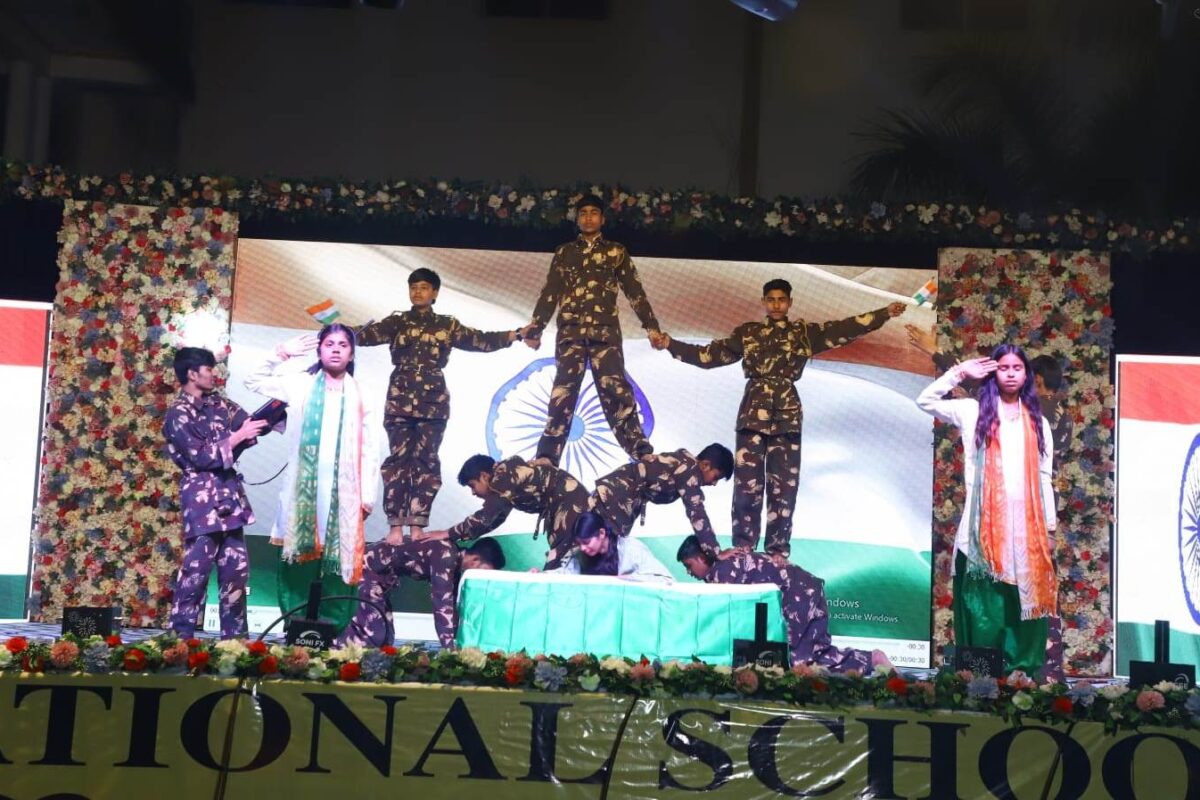 आईवी इंटरनेशनल स्कूल के वार्षिकोत्सव में बच्चों ने दी रंगारंग सांस्कृतिक प्रस्तुतियां
