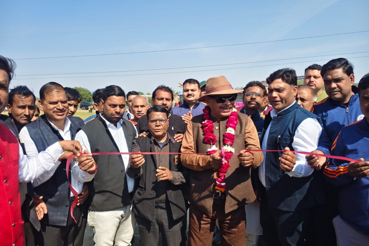 राजा का ताल प्रीमियर लीग में उमेश वॉरियर्स की टीम रही विजेता