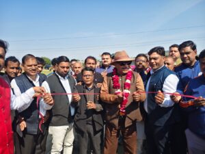 राजा का ताल प्रीमियर लीग में उमेश वॉरियर्स&hellip;