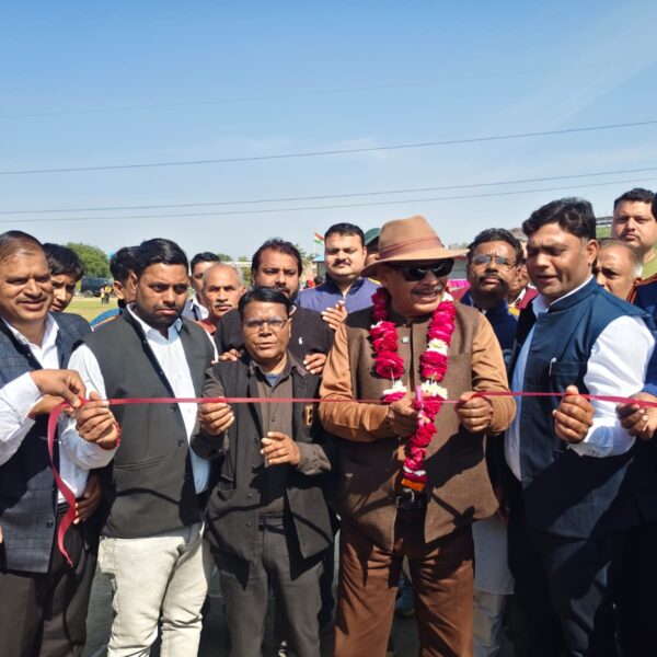 राजा का ताल प्रीमियर लीग में उमेश वॉरियर्स&hellip;