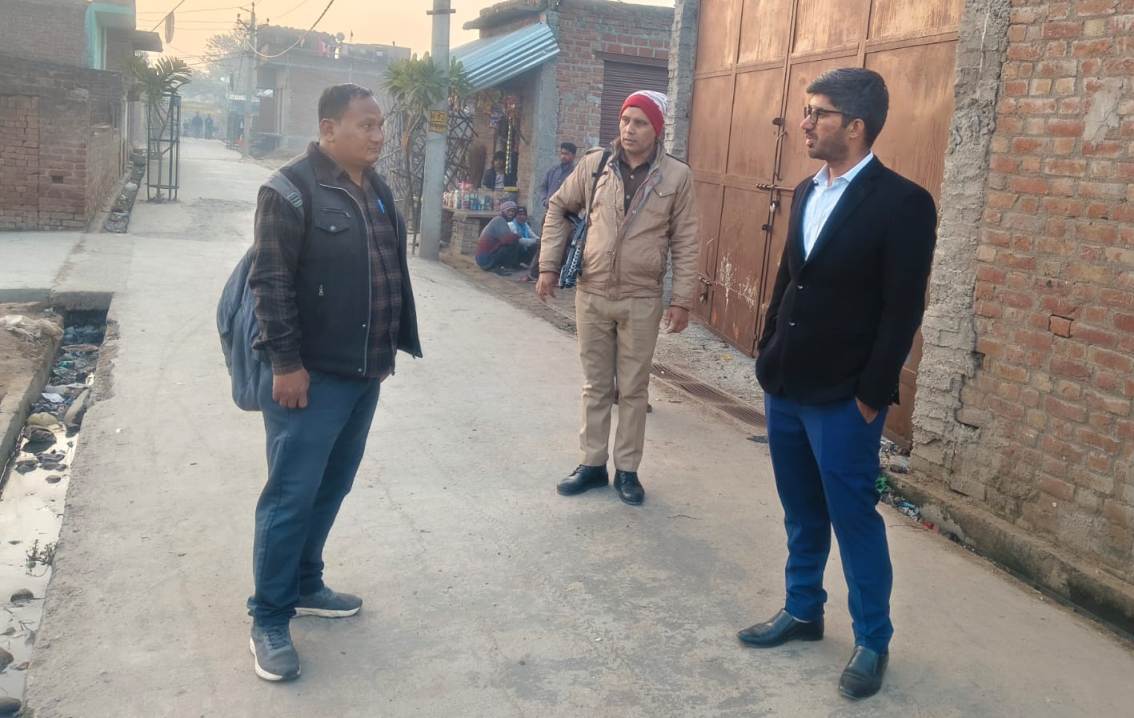 नगर आयुक्त ने वार्डों में सफाई व्यवस्था का लिया जायजा