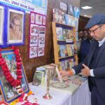 विद्युत, यांत्रिक एवं राजभाषा विभाग द्वारा संयुक्त रूप से राजभाषा प्रदर्शनी का आयोजन