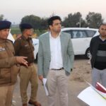 महाशिवरात्रि व कांवड़ यात्रा को लेकर डीएम–एसपी ने किया मार्ग निरीक्षण