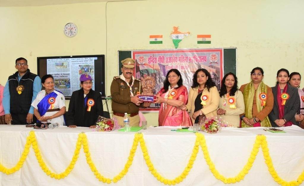 इंदिरा गांधी राजकीय महिला महाविद्यालय में 05 दिवसीय रेंजर्स प्रशिक्षण शिविर का शुभारंभ