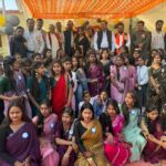 स्वामी दयानंद इंटर कॉलेज में हाईस्कूल व इंटर के विद्यार्थियों को दी गई विदाई