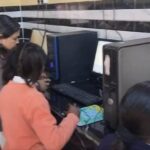 बैंक मैनेजर की पहल से सरस्वती शिशु मंदिर के कंप्यूटर दुरुस्त