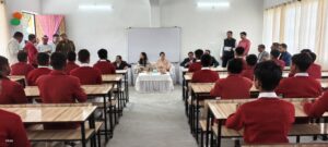 जिलाधिकारी हर्षिता माथुर ने नवनिर्मित शिक्षण कक्ष का&hellip;