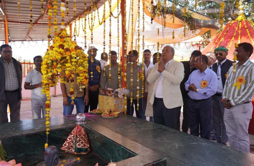 आरेडिका में महाशिवरात्रि के अवसर पर भंडारे का आयोजन