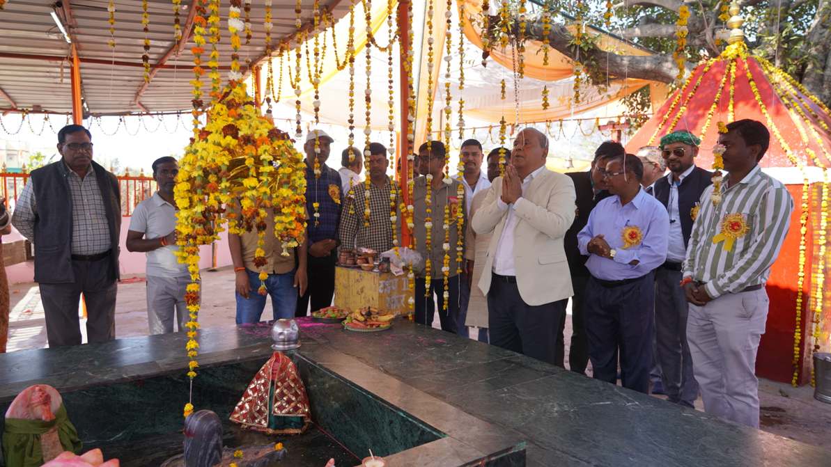 आरेडिका में महाशिवरात्रि के अवसर पर भंडारे का आयोजन