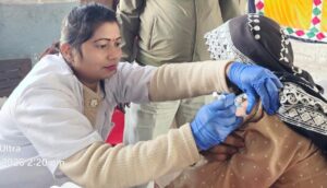 हज यात्रियों का हेल्थ चेकअप एवं टीकाकरण कार्यक्रम