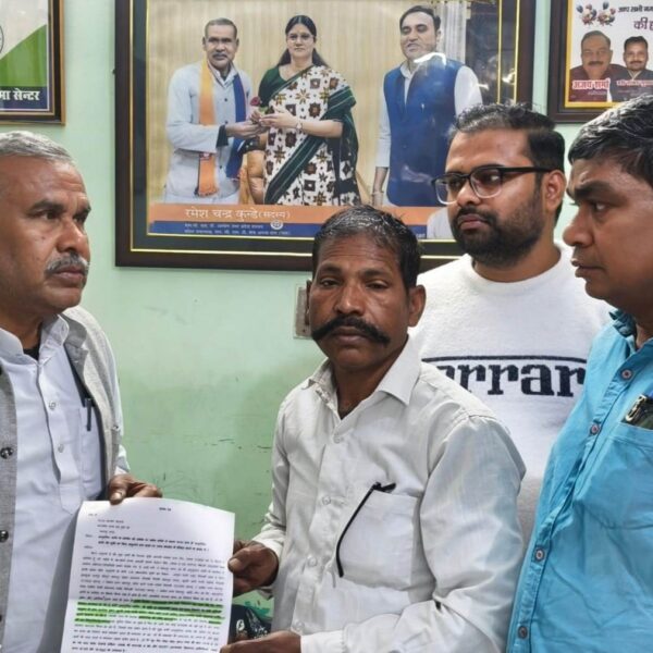 अनुसूचित जाति की भूमि पर अवैध कब्जे का…