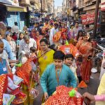 महाशिवरात्रि पर नन्हे कांवड़ियों की भव्य यात्रा, गूंजे हर-हर महादेव के जयकारे