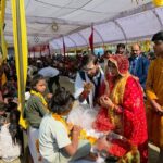 कन्या पूजन और विशाल भंडारे से सामाजिक सौहार्द को मिला बढ़ावा : डॉ. मनोज कुमार पांडेय