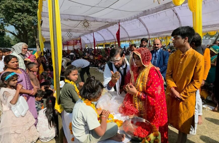 कन्या पूजन और विशाल भंडारे से सामाजिक सौहार्द को मिला बढ़ावा : डॉ. मनोज कुमार…