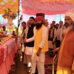 स्वरूपपुर में श्रीमद् भागवत कथा का शुभारंभ, कलश यात्रा में उमड़ी श्रद्धालुओं की भीड़