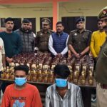 पंजाब से तस्करी के लिए लाई गई 810 पेटी अंग्रेजी शराब बरामद