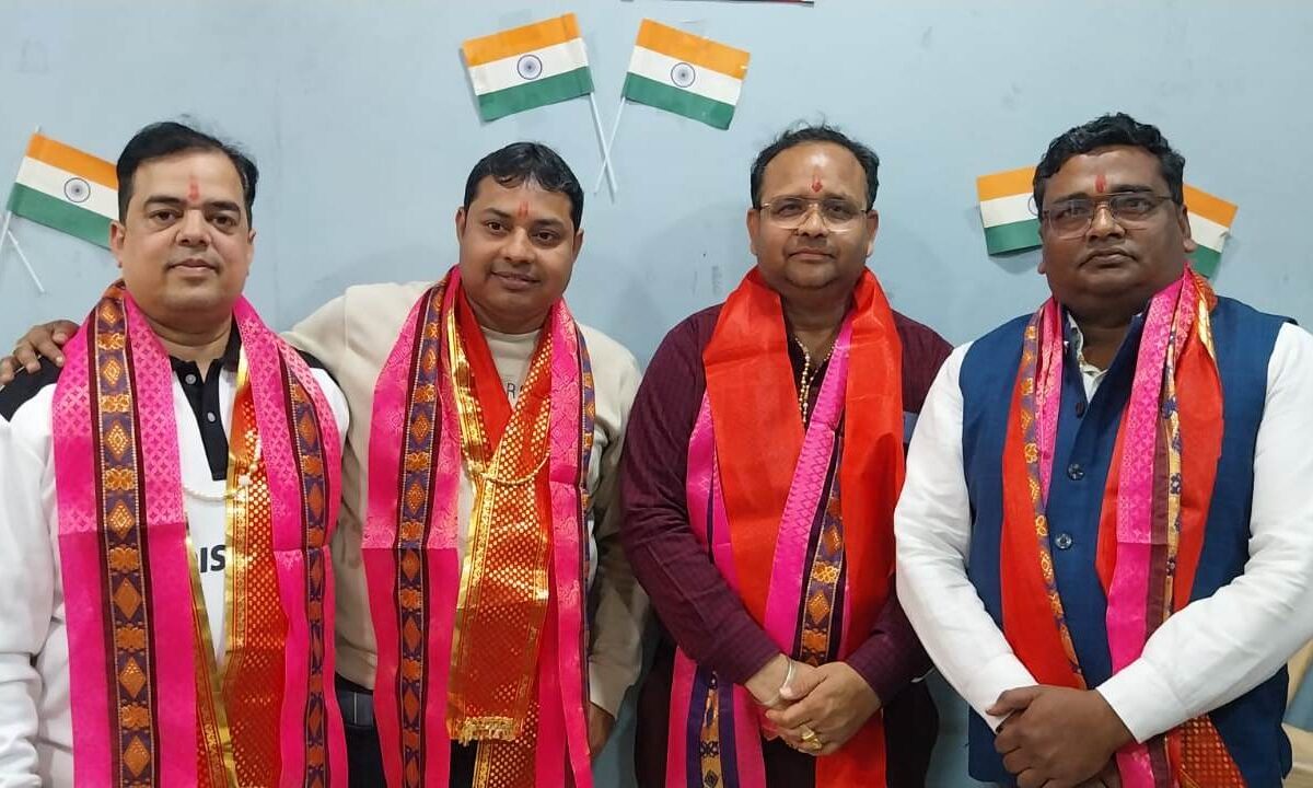 जैन दिगम्बर युवा संघर्ष का द्विवार्षिक चुनाव सम्पन्न