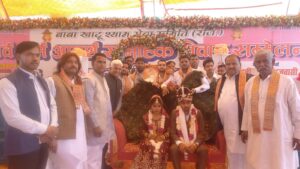 सैकड़ों जोड़ों ने अग्नि के समक्ष सात फेरे&hellip;