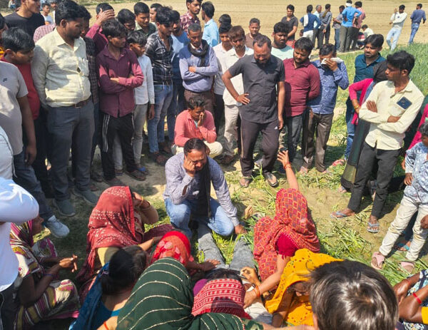 लाइन ठीक करते समय करंट लगने से पोल…