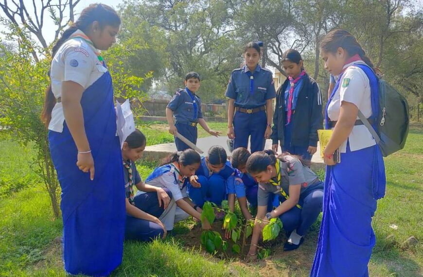 जिला प्रशिक्षण केंद्र मथुरा में प्रशिक्षण शिविर का आयोजन