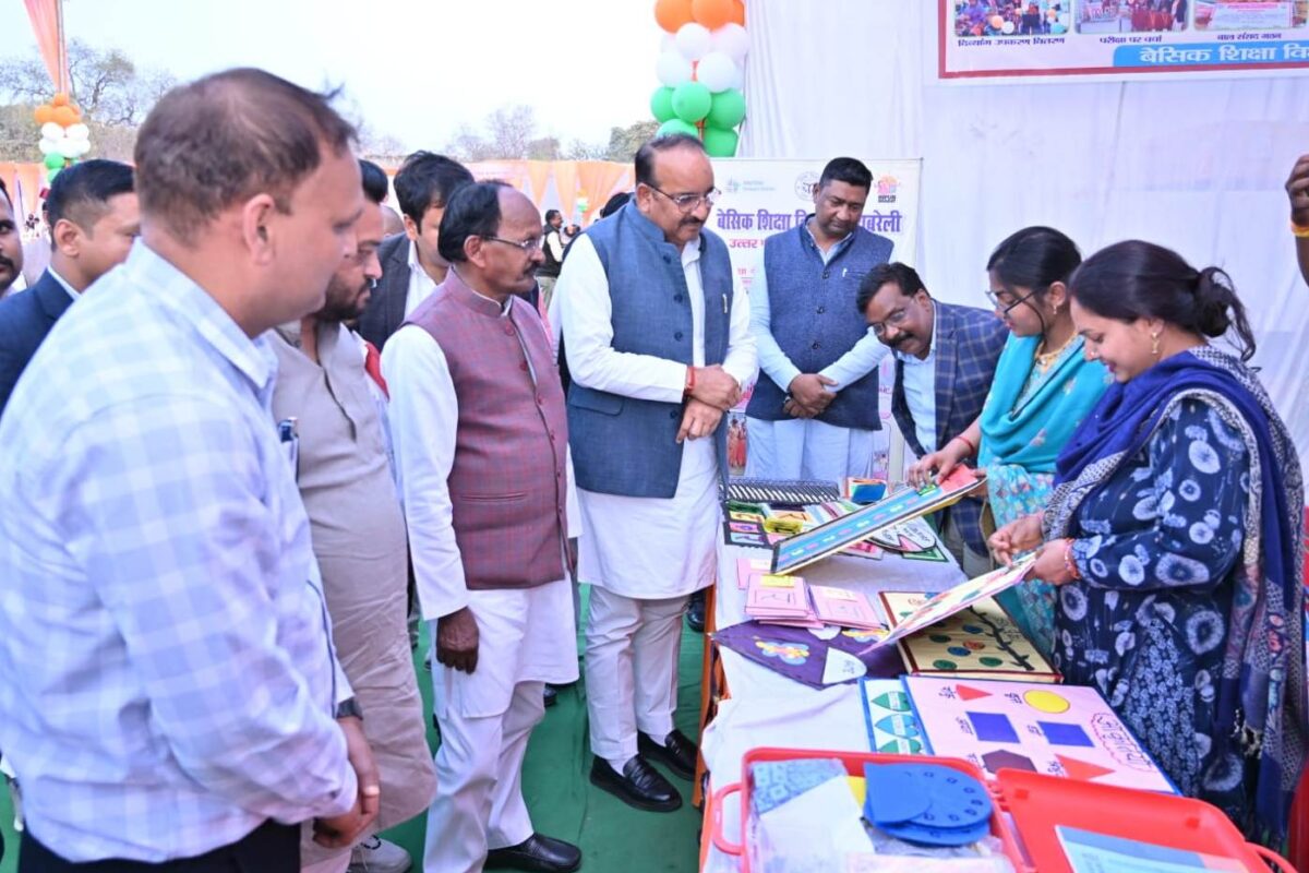 उद्यान मंत्री ने तीन दिवसीय सरस मेला का किया शुभारंभ