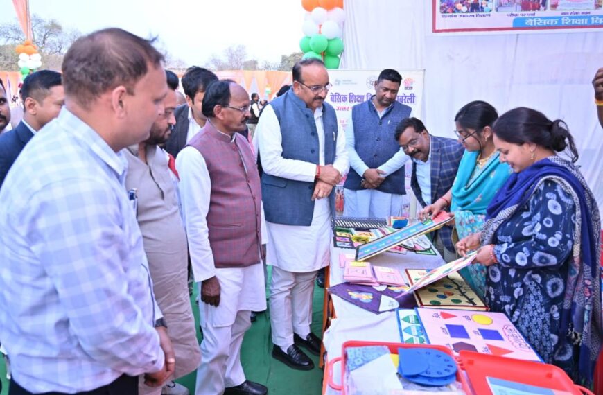 उद्यान मंत्री ने तीन दिवसीय सरस मेला का किया शुभारंभ