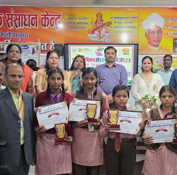 बाल उत्सव कार्यक्रम में बच्चों ने मचाया धमाल