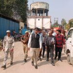 निर्माणाधीन कार्यों का नगर आयुक्त ने किया निरीक्षण