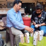 चंदौली में सघन जांच अभियान, नमकीन फैक्ट्री पर छापा
