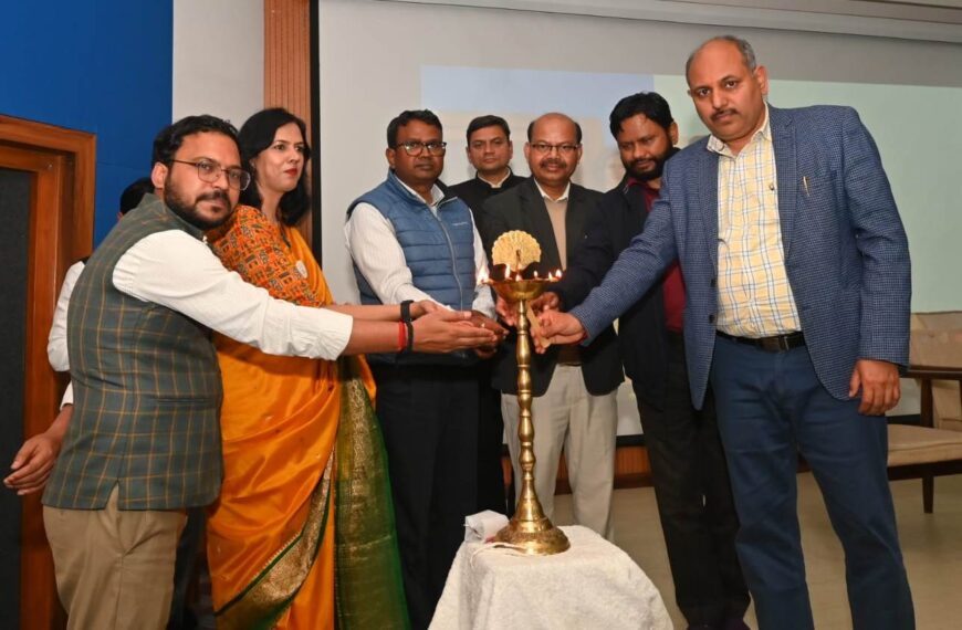 हरिद्वार में ऑनलाइन शिक्षक प्रोफेशनल डेवलपमेंट प्रोग्राम का…