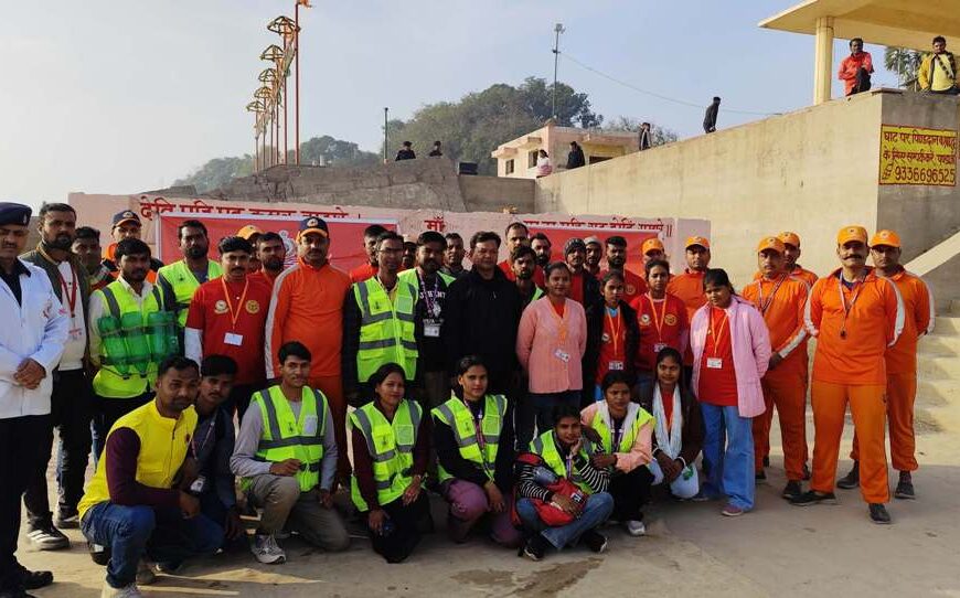 चंदौली में आपदा बचाव प्रशिक्षण कार्यक्रम सम्पन्न