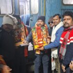हाथरस जंक्शन पर यात्री ट्रेन का ठहराव शुरू