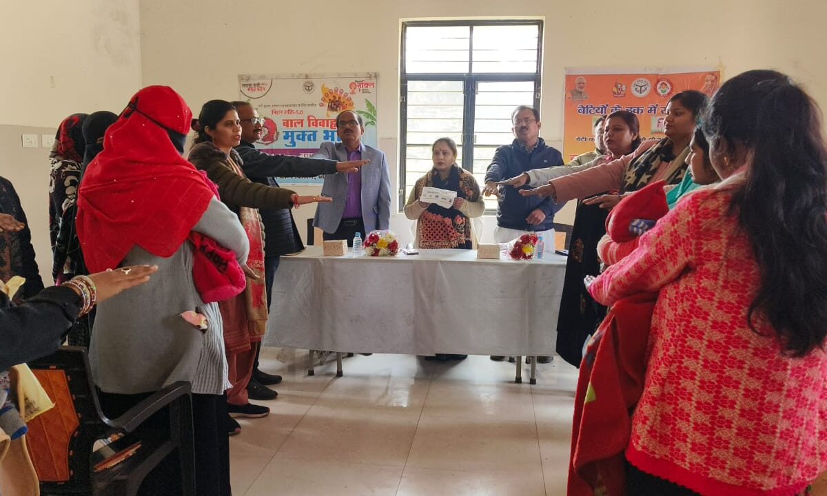 सीएचसी ऊंचाहार में कन्या जन्मोत्सव का आयोजन सम्पन्न