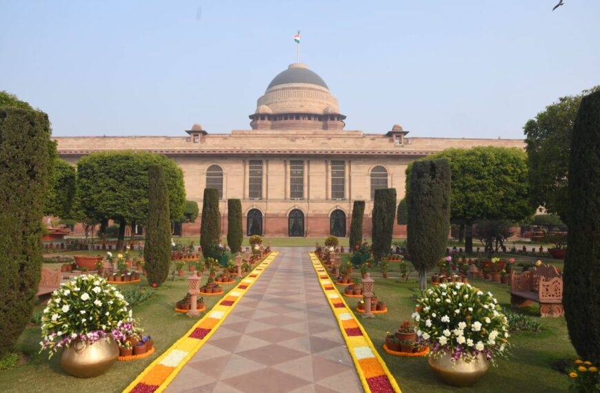 अमृत उद्यान 3 फरवरी से आम जनता के लिए खुलेगा, 31 मार्च तक रहेगा जारी