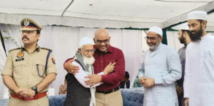 मरकजी ईदगाह में अदा हुई ईद-उल-फितर की नमाज