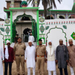 अमन व चैन की दुआ के साथ अदा की गई नमाज़