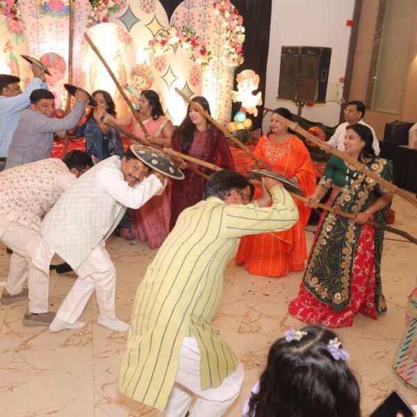 भारत विकास परिषद ने मनाया रंगोत्सव