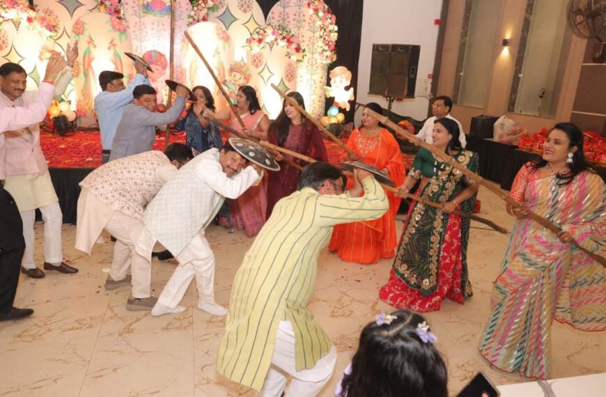 भारत विकास परिषद ने मनाया रंगोत्सव