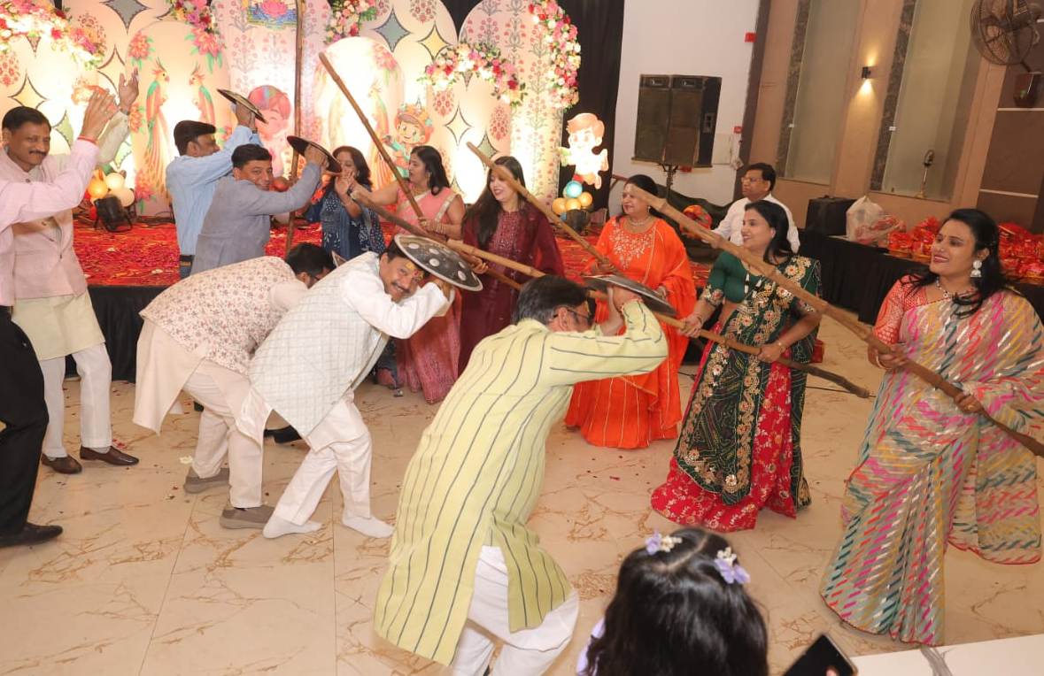 भारत विकास परिषद ने मनाया रंगोत्सव