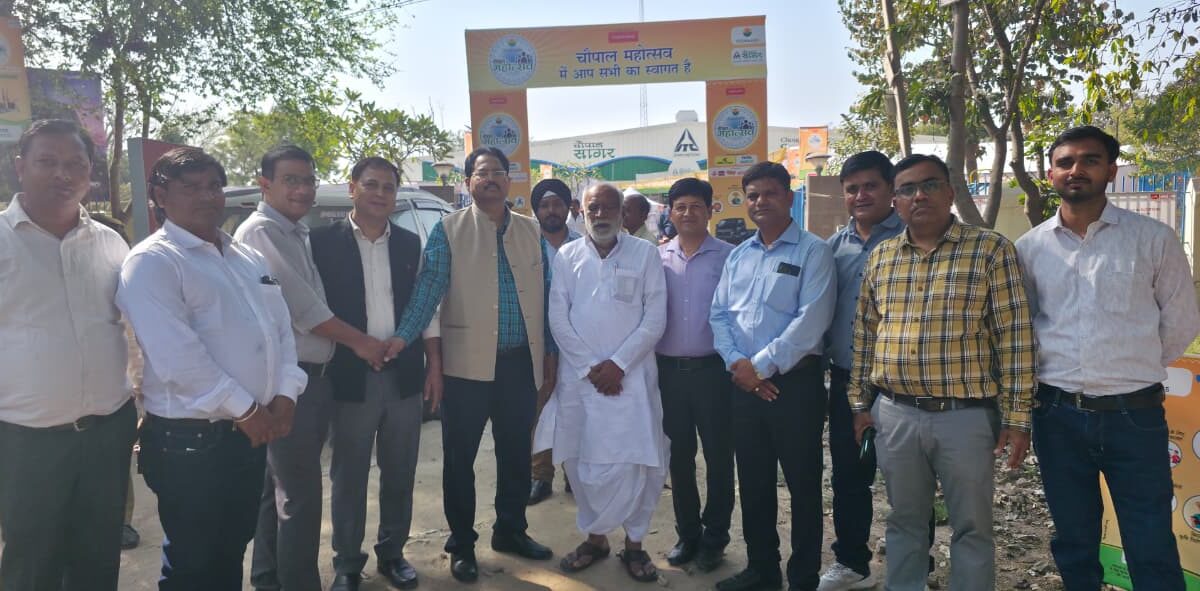 हाथरस के चौपाल सागर में तीन दिवसीय किसान मेला शुरू