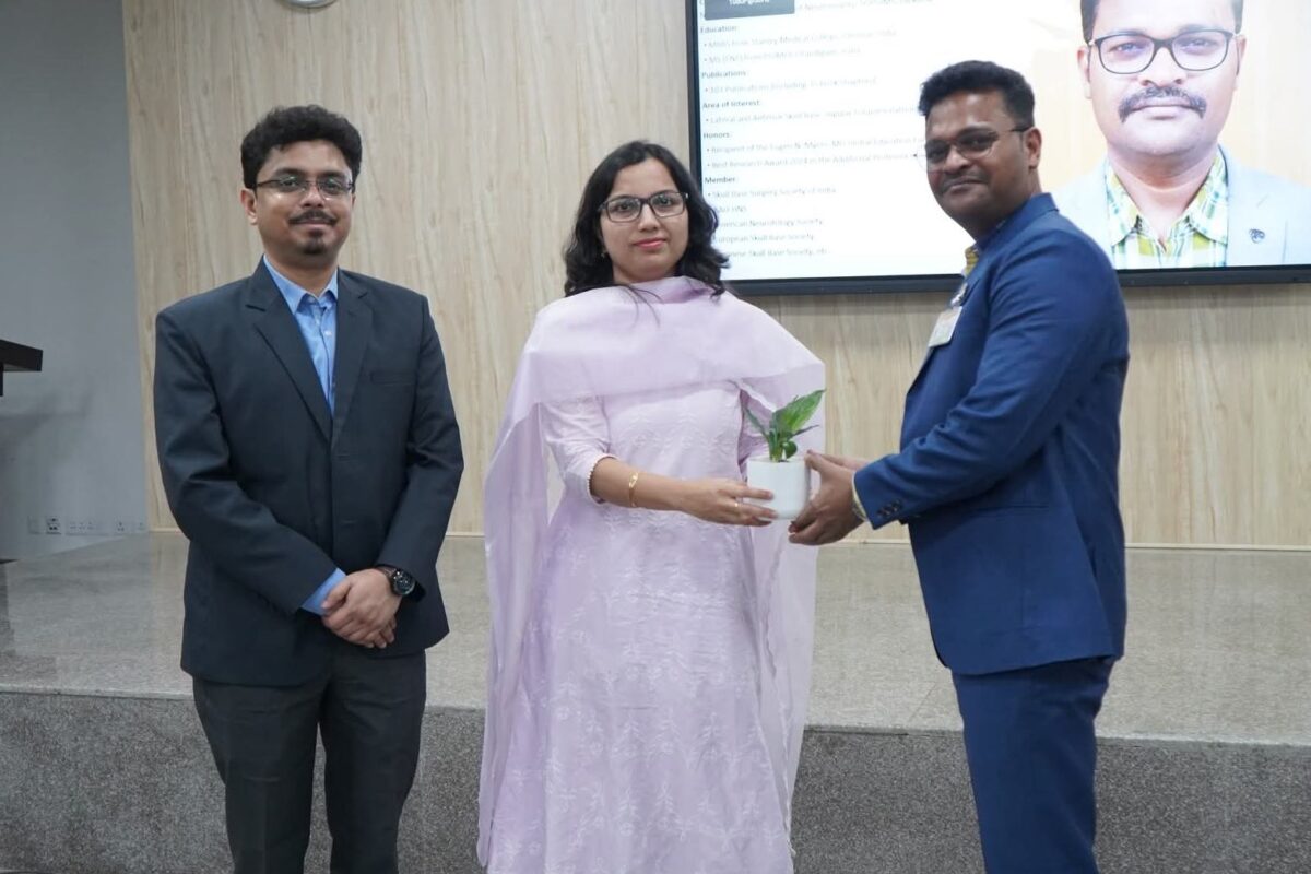 विश्व श्रवण दिवस के अवसर पर विशेष सीएमई का आयोजन