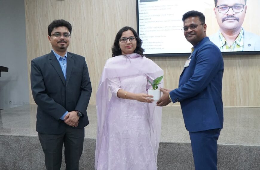 विश्व श्रवण दिवस के अवसर पर विशेष सीएमई का आयोजन