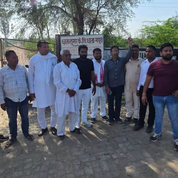 योगी का मथुरा दौरा: जनता को झुनझुना और…