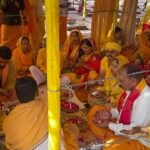 मां भगवती पीतांबरा एवं मृत्युंजय महायज्ञ शुरू