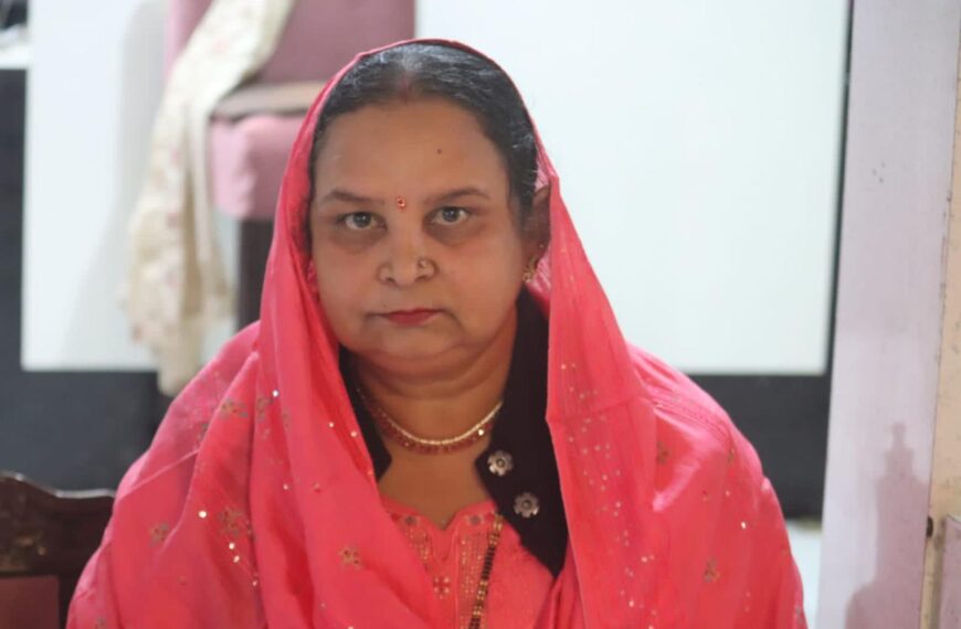 प्रख्यात शिक्षाविद् डॉ. नीलम शर्मा का आकस्मिक निधन